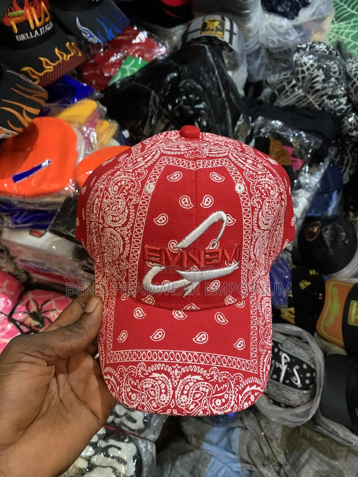 2pac Face Cap