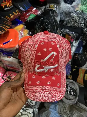 2pac Face Cap