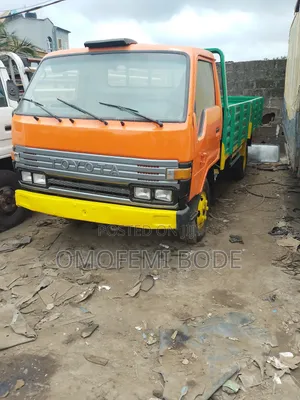Toyota Dyna 300 Orange Old Model