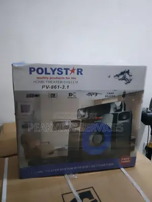 Feel the Bass – Polystar Pv-861.3.1 Bluetooth Sound System