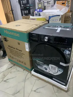 Hisense 2-in-1 Washer Dryer With Steam Allergy Care – 10.5kg/6kg