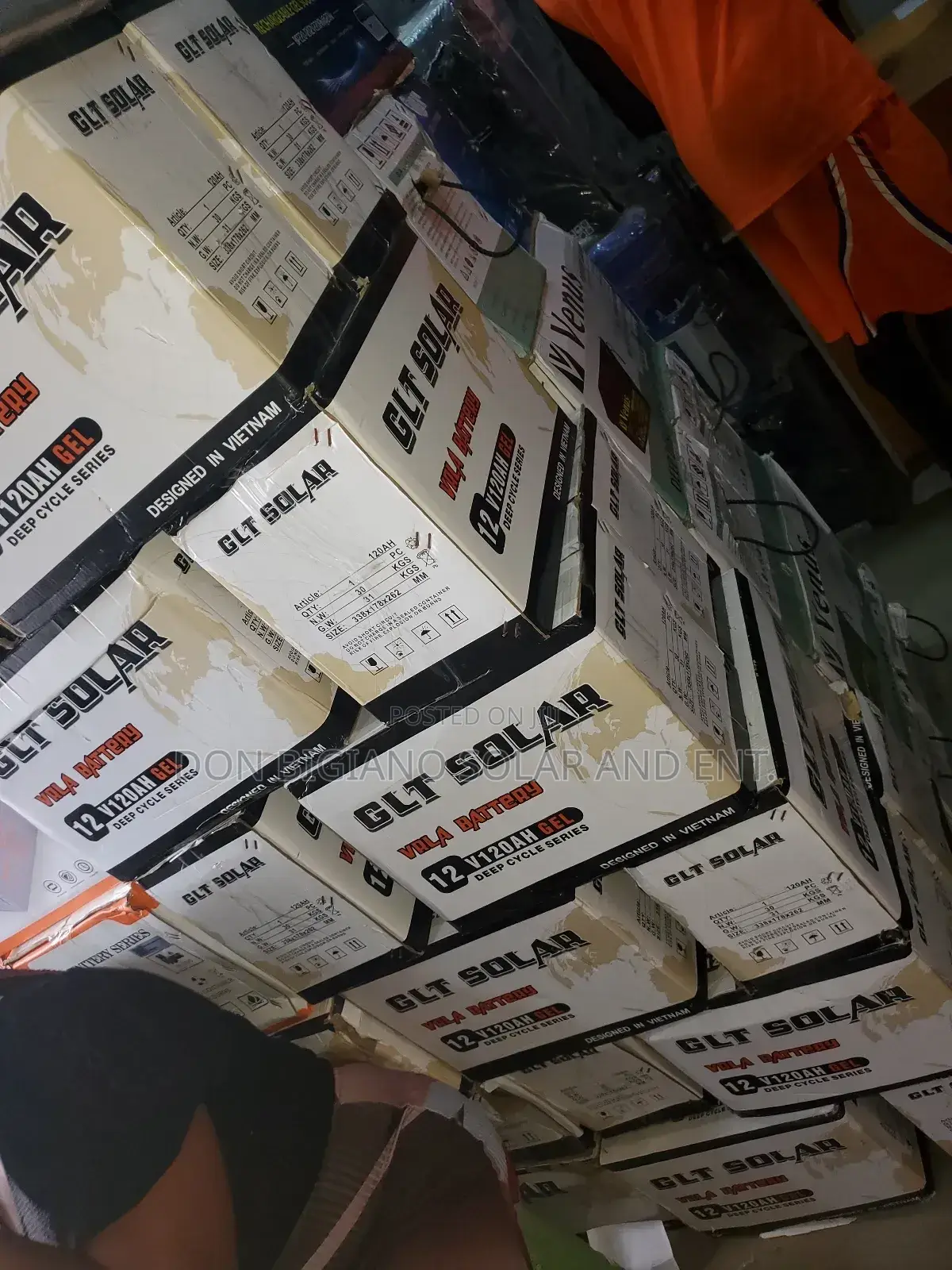 GLT Vala Battery