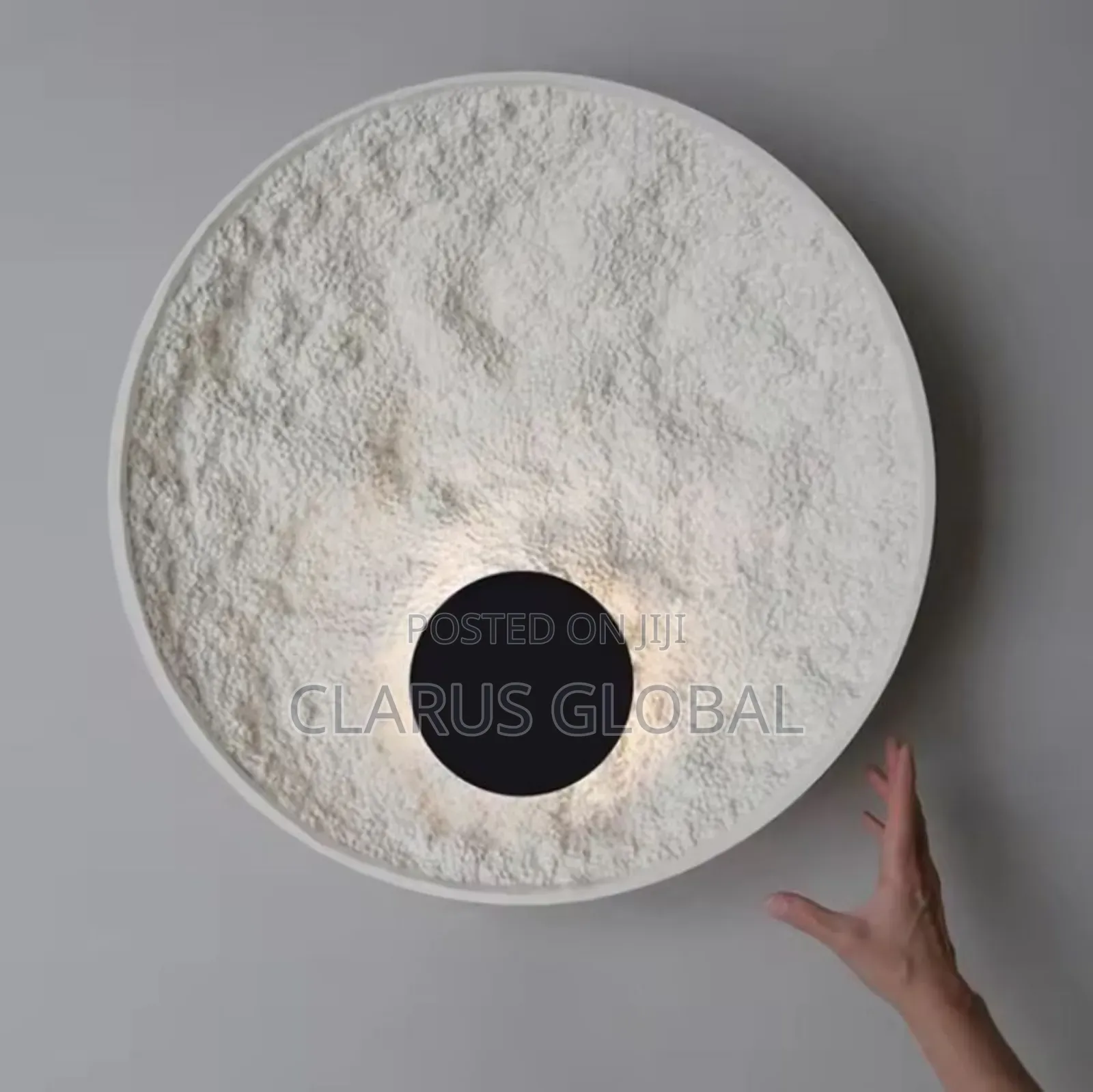Wabi Sabi Stone Wall Light