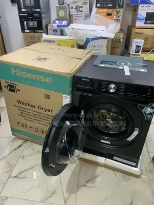 Hisense 10.5kgwasher 6kg Dryer Combo– Steam Care, Jet Wash, Drum Clean