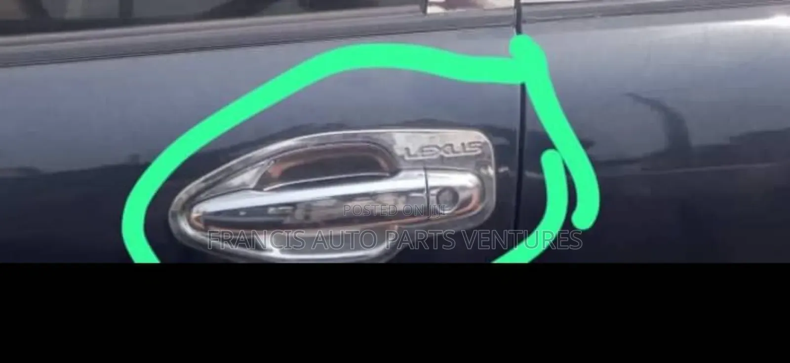 Sliver Handle