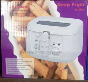 Deep Fryer 3l Eurosonic