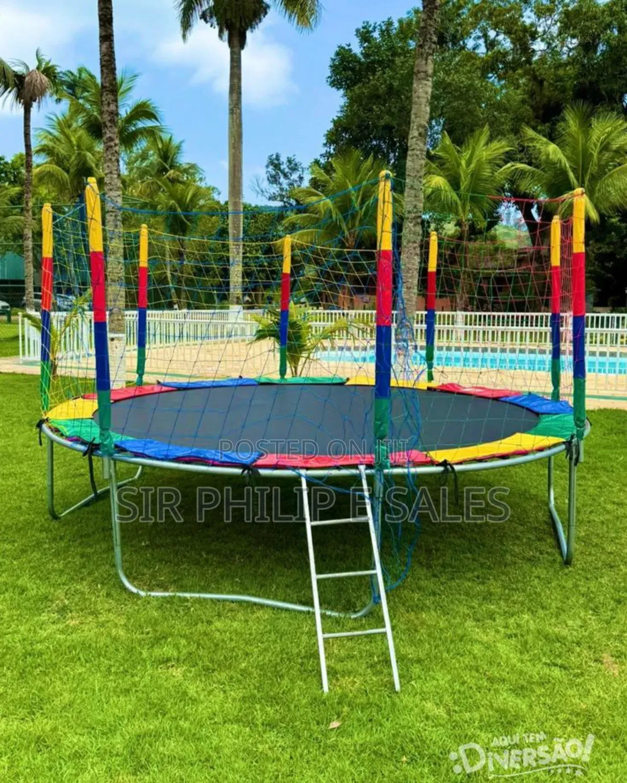 Kids Trampoline