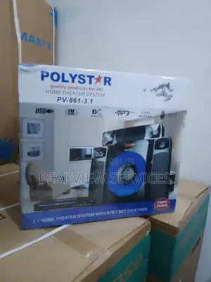 Crystal Clear Audio – Polystar Pv-861.3.1 3.1ch