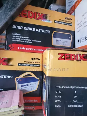Zedix Deep Cycle Battery