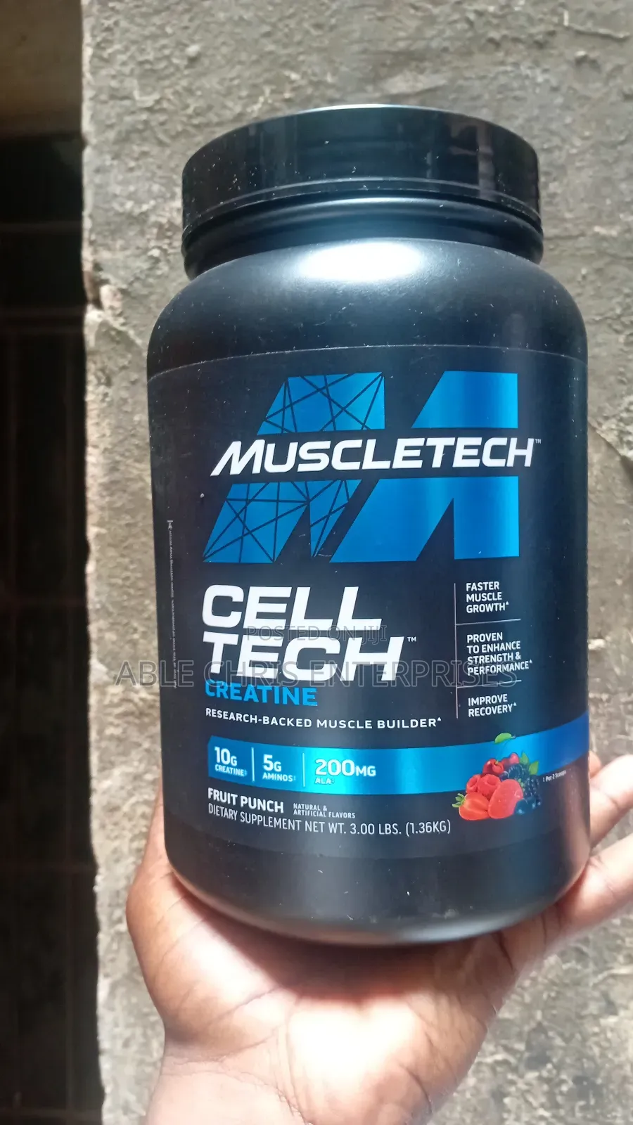 Muscletech Cell-Tech Creatine
