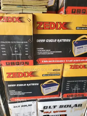 Zedix Deep Cycle Battery
