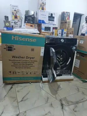 Time Saving Hisense 10.5kg Wash 6kg Dry Washing Machine(Wm1043bt-Wd3s)