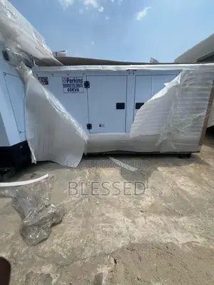 60kva Soundproof Perkins
