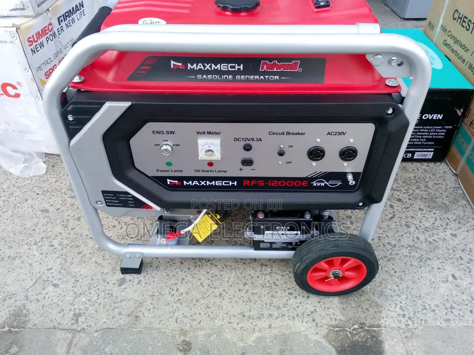 Maxmech RFS 12000e2 Full Copper Wire Key Starter