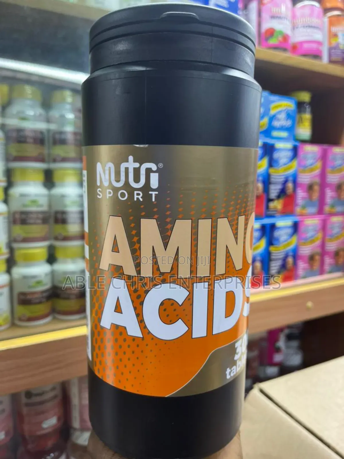 Nutrisport Amino Acids.