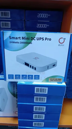 Olax Smart Mini Dc Ups Pro 24w 20000mah