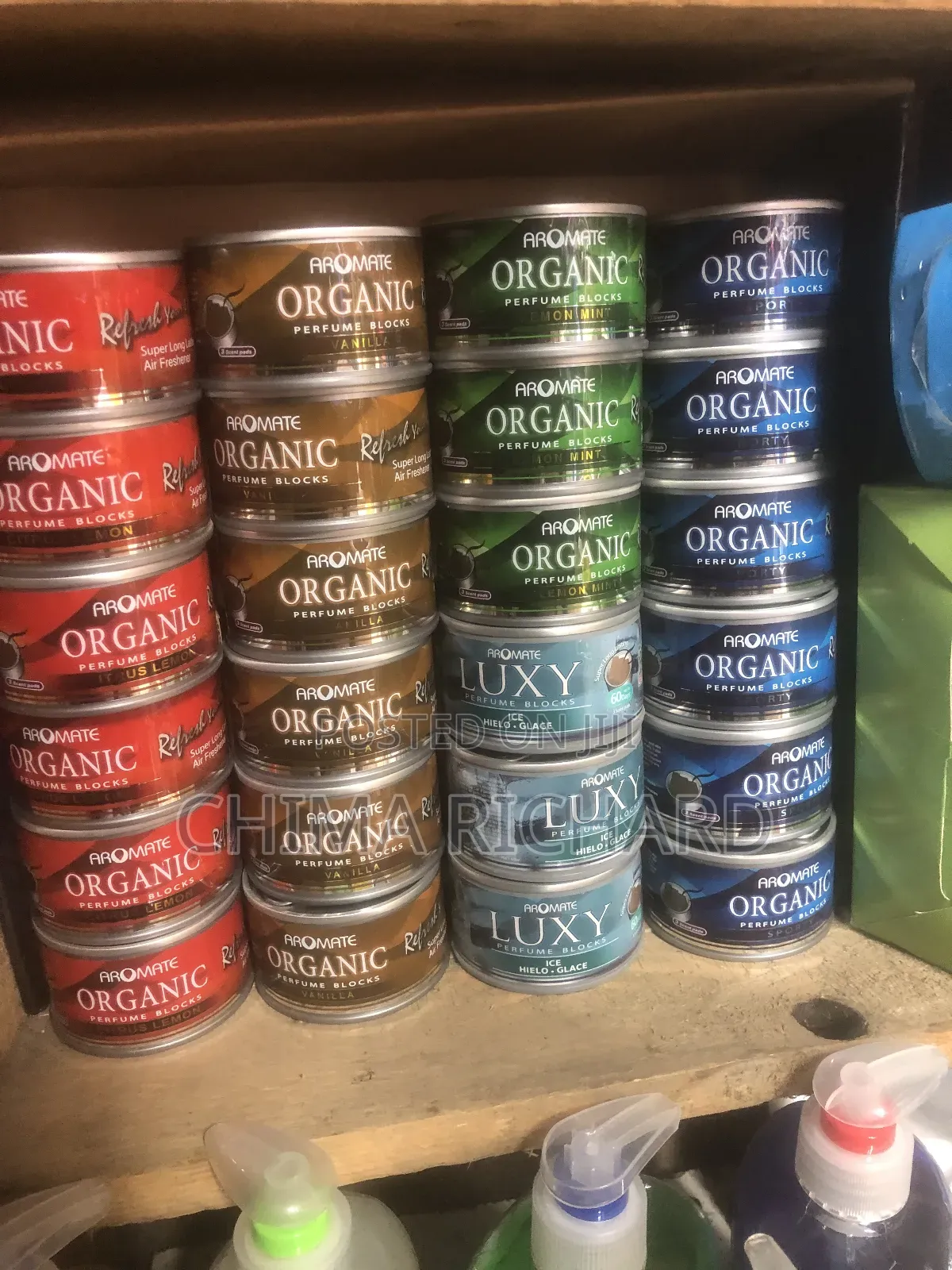 Organic Aromate Airfreshner