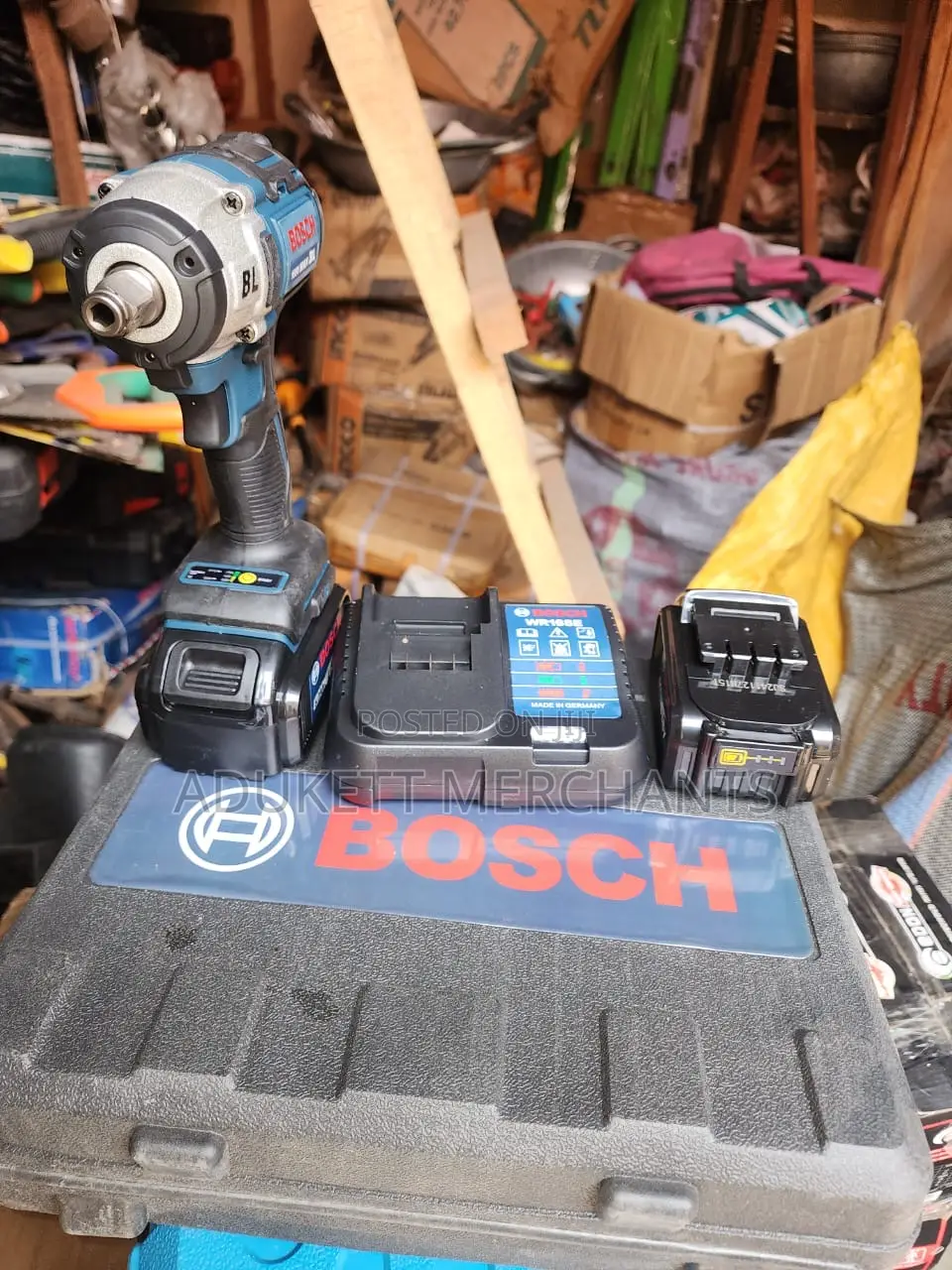Bosch Impact Wrench