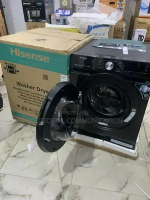 Energy-Efficient Washer Dryer With Inverter Motor – Hisense Wd3s1043bt
