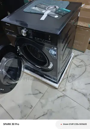 Hisense Wd3s1043bt: Front Load, Inverter Motor, 16 Programs