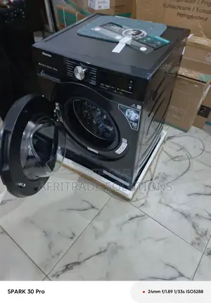 Hisense Wash Dry 10.5/6 Kg – Wi‐Fi Enabled Energy-Saving
