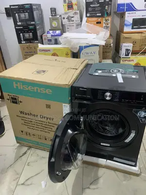 Say Goodbye to Laundry Hassles –10.5/6kg Hisense Wd3s1043bt Has It All
