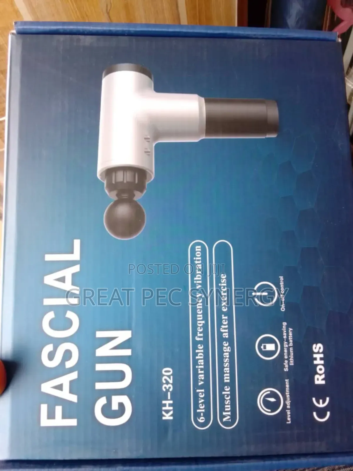 Fascial Massage Gun