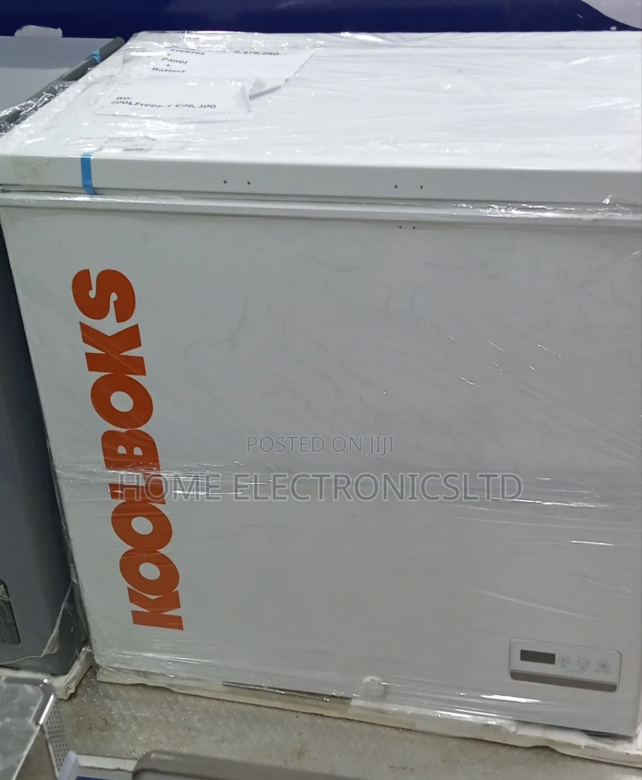 Koolboks Inverter Freezer