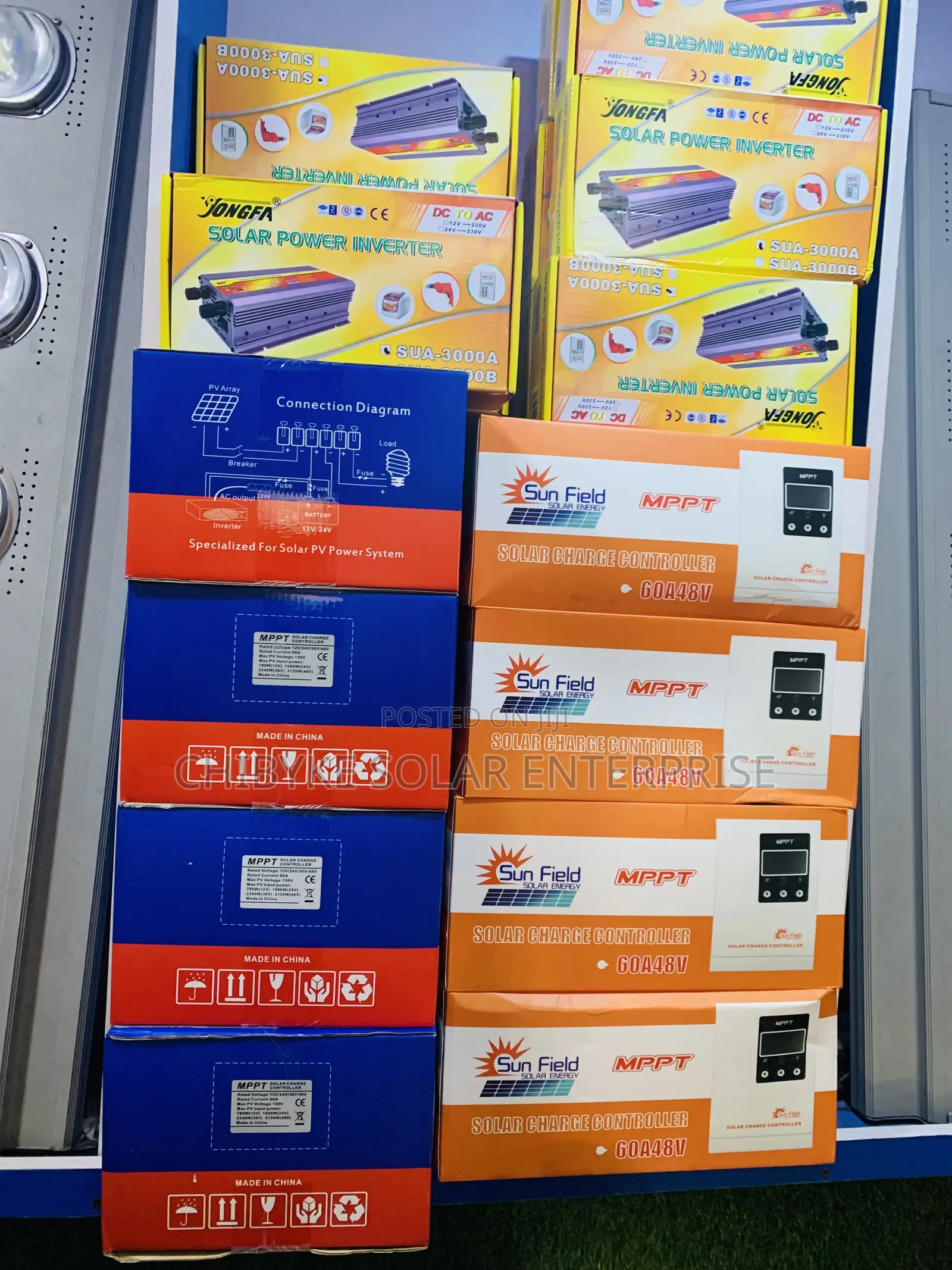 60a Charge Controller Available 