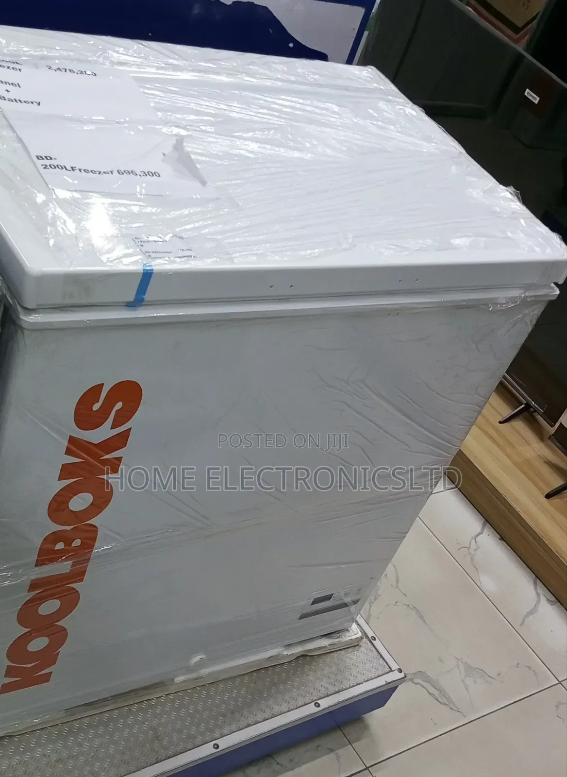 Koolboks Inverter Freezer