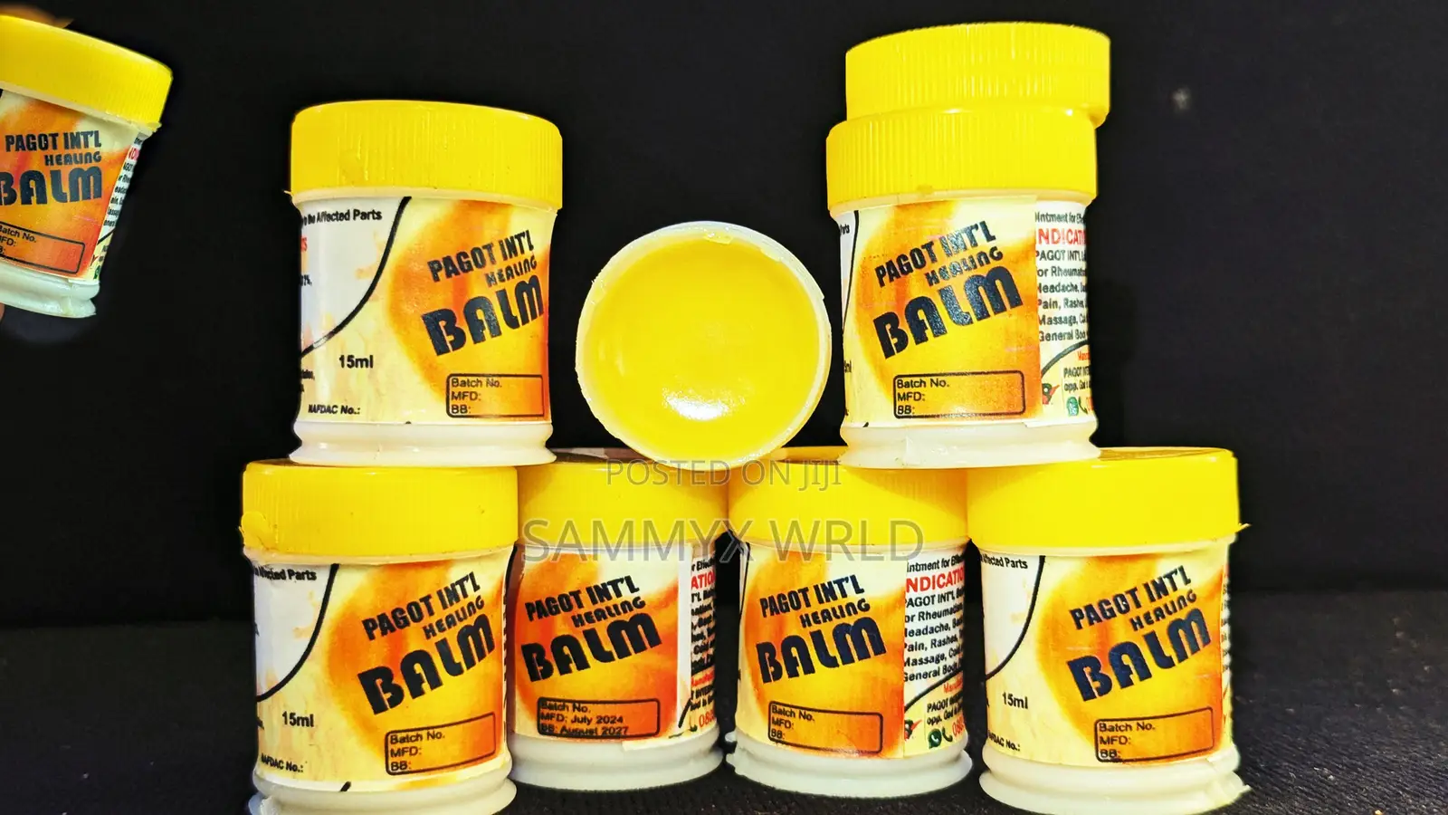 Hot Body Balm