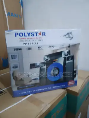 Order Now – Polystar Pv-861.3.1 Home Theatre!