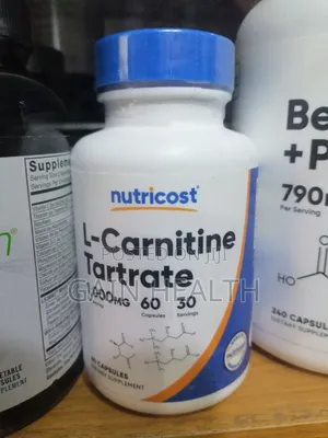 Nutricost L-Carotine Tratrate