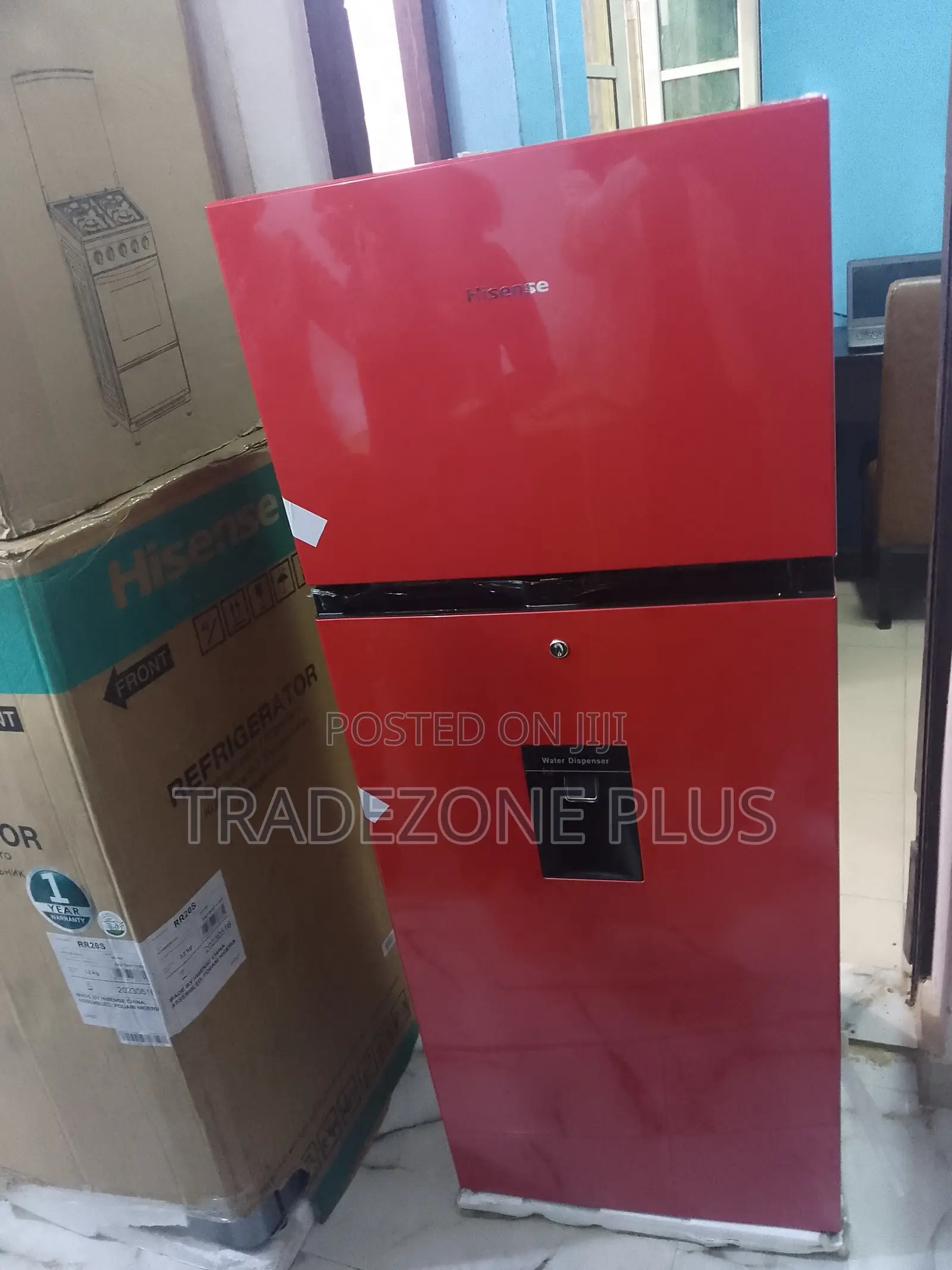 Hisense Ref205drb – Energy Saving Double Door Fridge