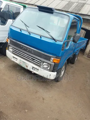 Toyota Dyna 100 Blue Old Model