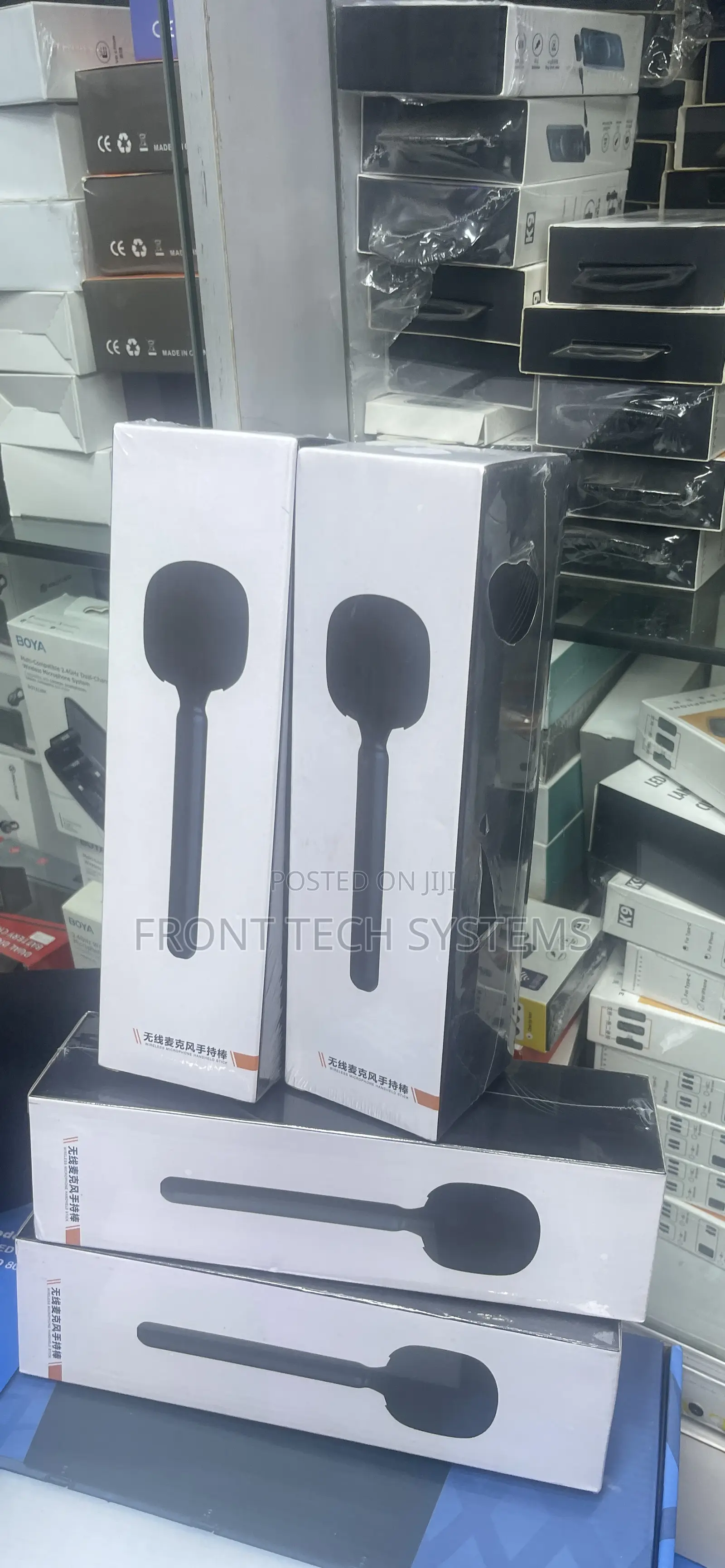 Wireless Microphone Handheld Stick Adapter