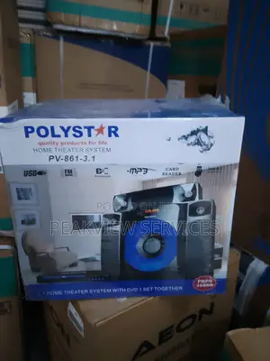 Brand New Polystar Pv-861.3.1 Available Now