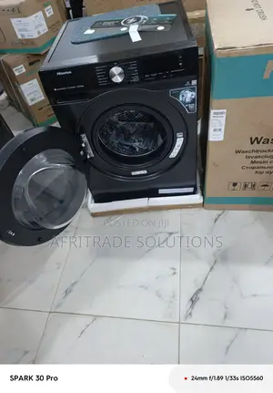 Hisense Wd3s1043bt Wash Dry– Ideal for Families, Bed Linen Towels