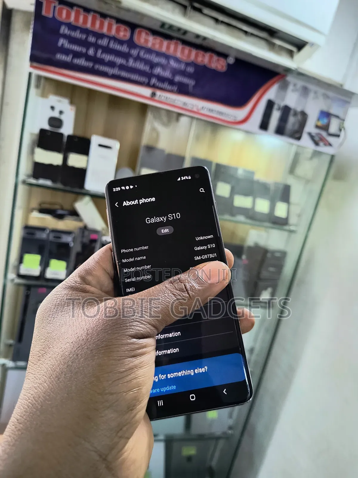 Samsung Galaxy S10 128 GB Black