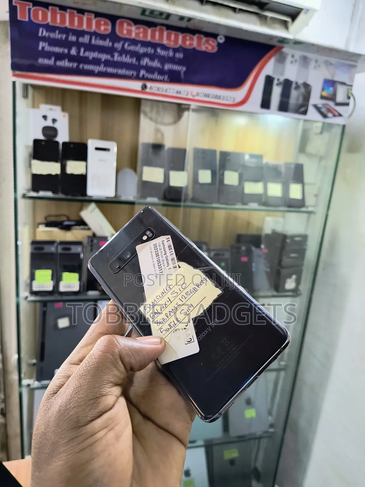 Samsung Galaxy S10 128 GB Black