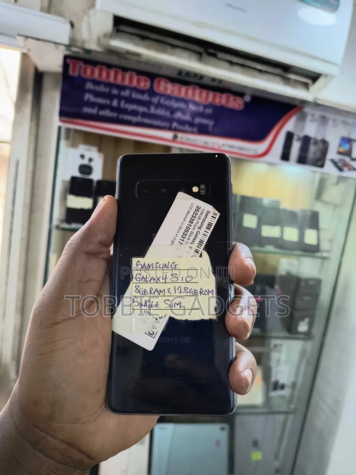 Samsung Galaxy S10 128 GB Black