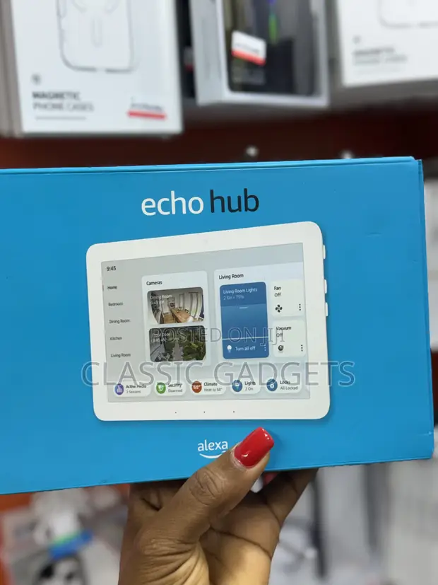Amazon Echo Hub 8” Smart Home Control Panel With Alexa - Classic