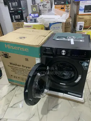 Hisense Wd3s1043bt–10.5kg/6kg Washer Dryer With Inverter Motor