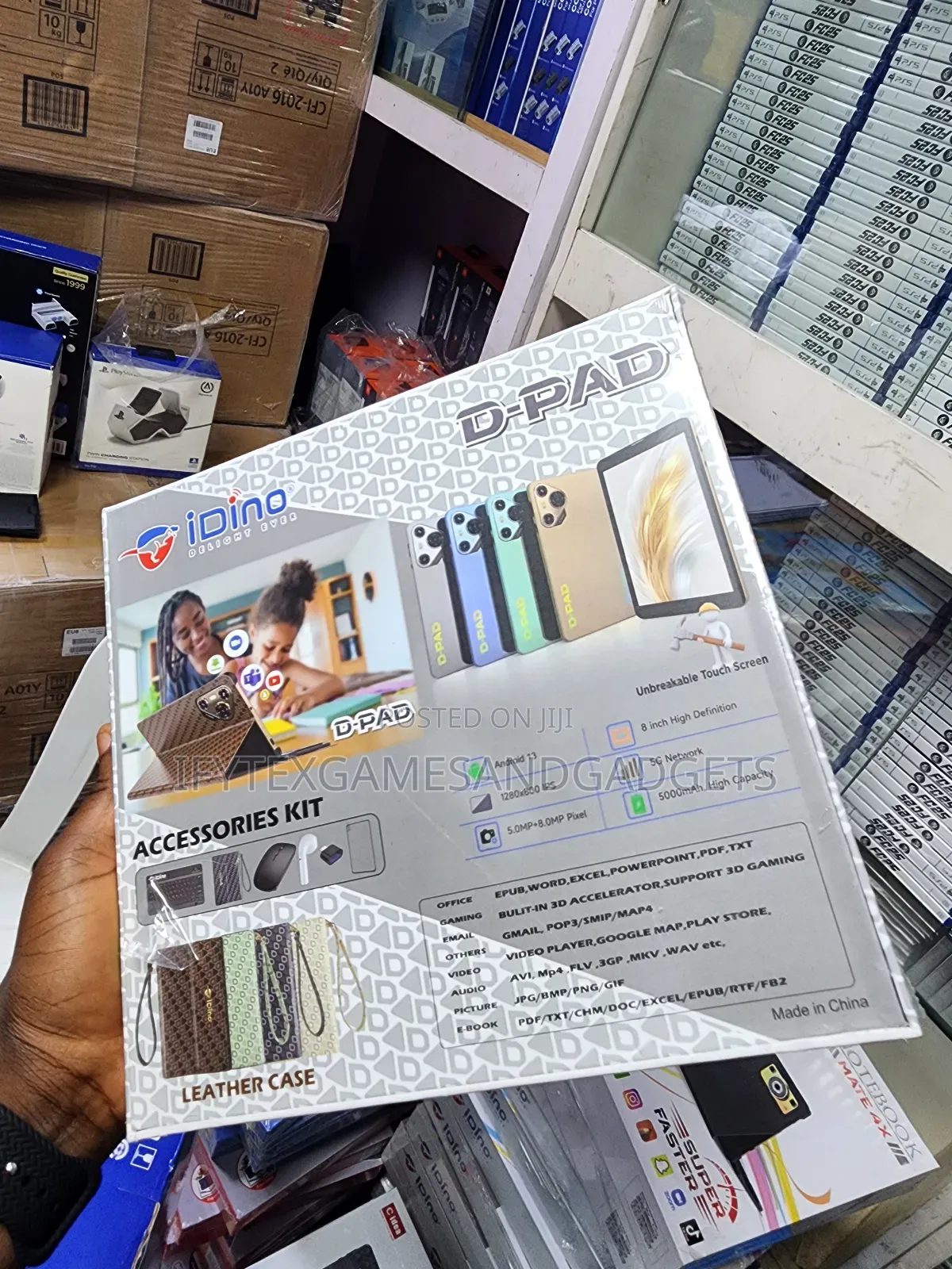 New Idino D-PAD 512 GB