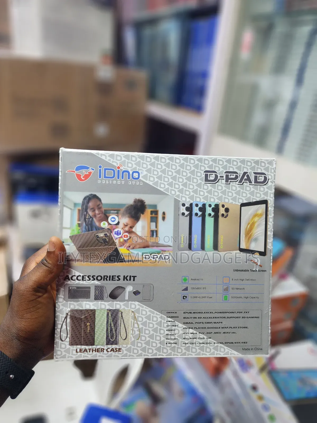New Idino D-PAD 512 GB