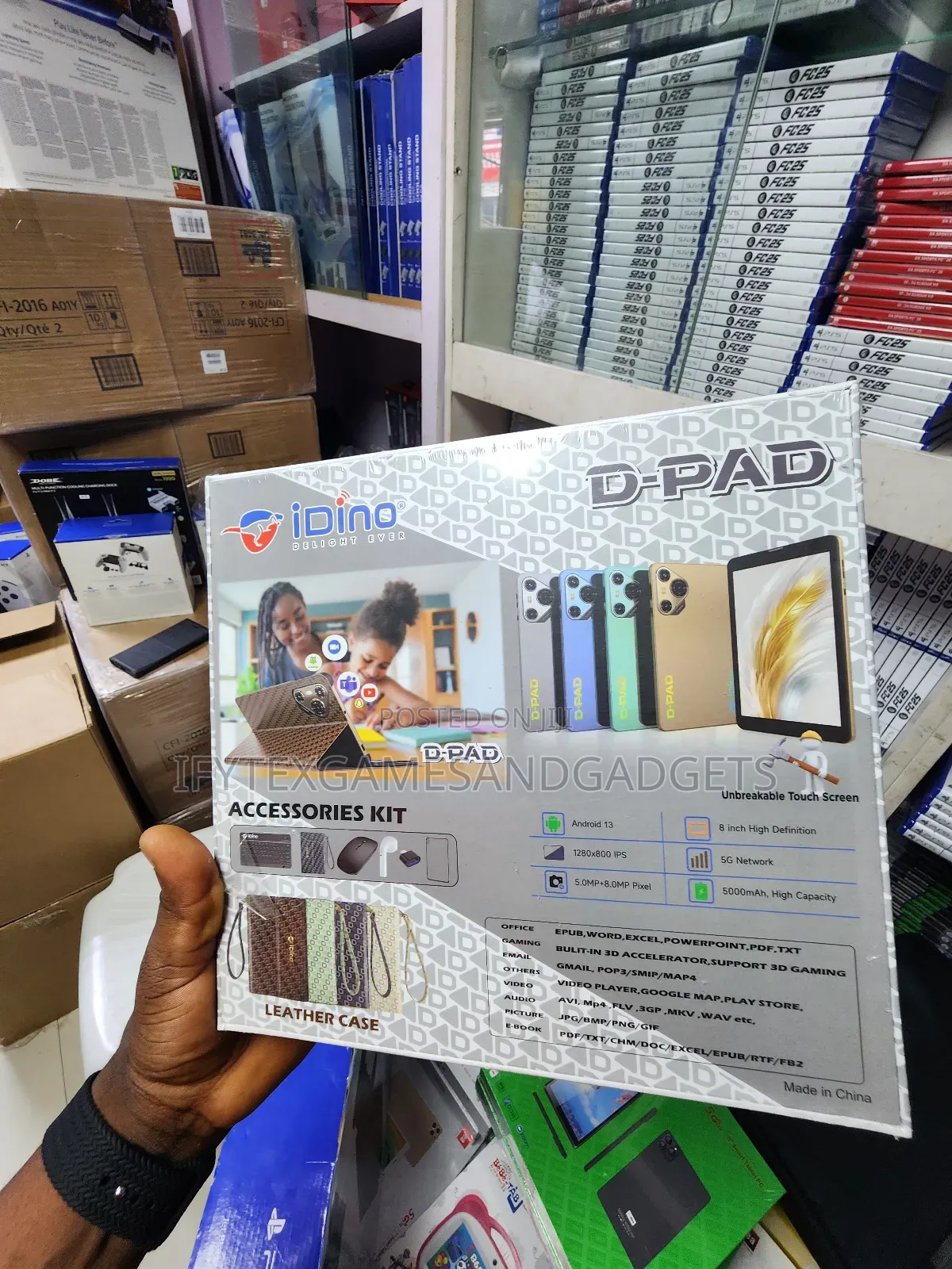 New Idino D-PAD 512 GB