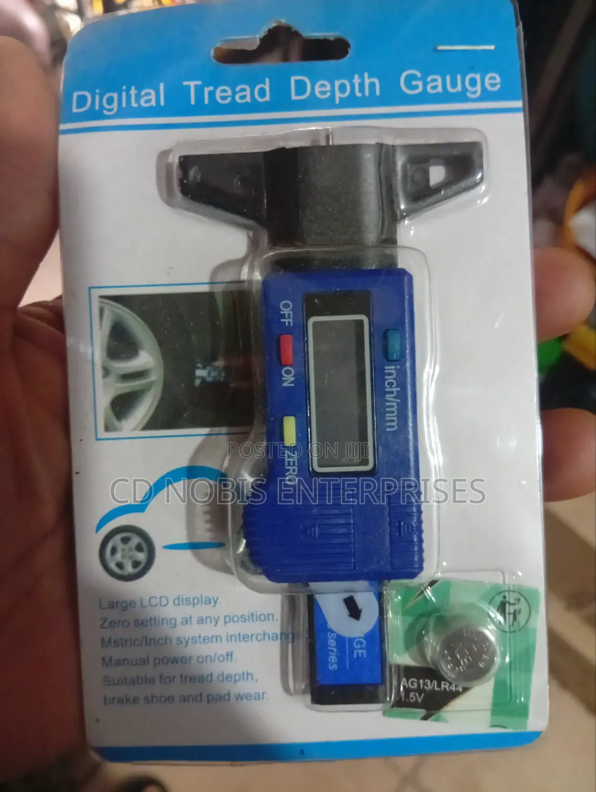 Digital Thread Depth Guage