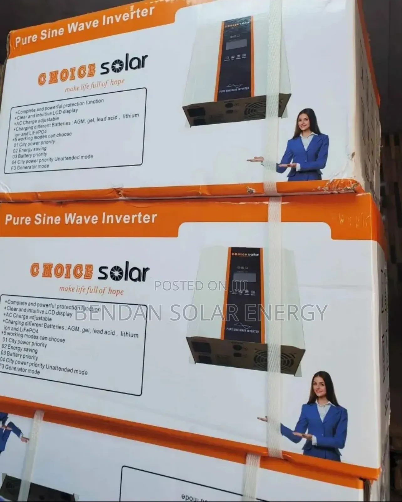 2.5kva Choice Hybrid Solar Inverter – Original Durable for sale ...