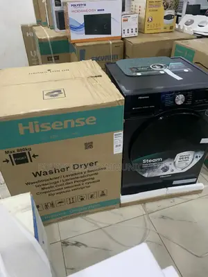 Smart Front Loader Washer Dryer – Hisense 10.5kg Wd3s1043bt