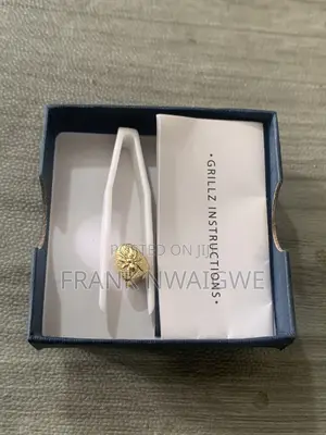 Spider 14karat Gold Teeth Single Grillz